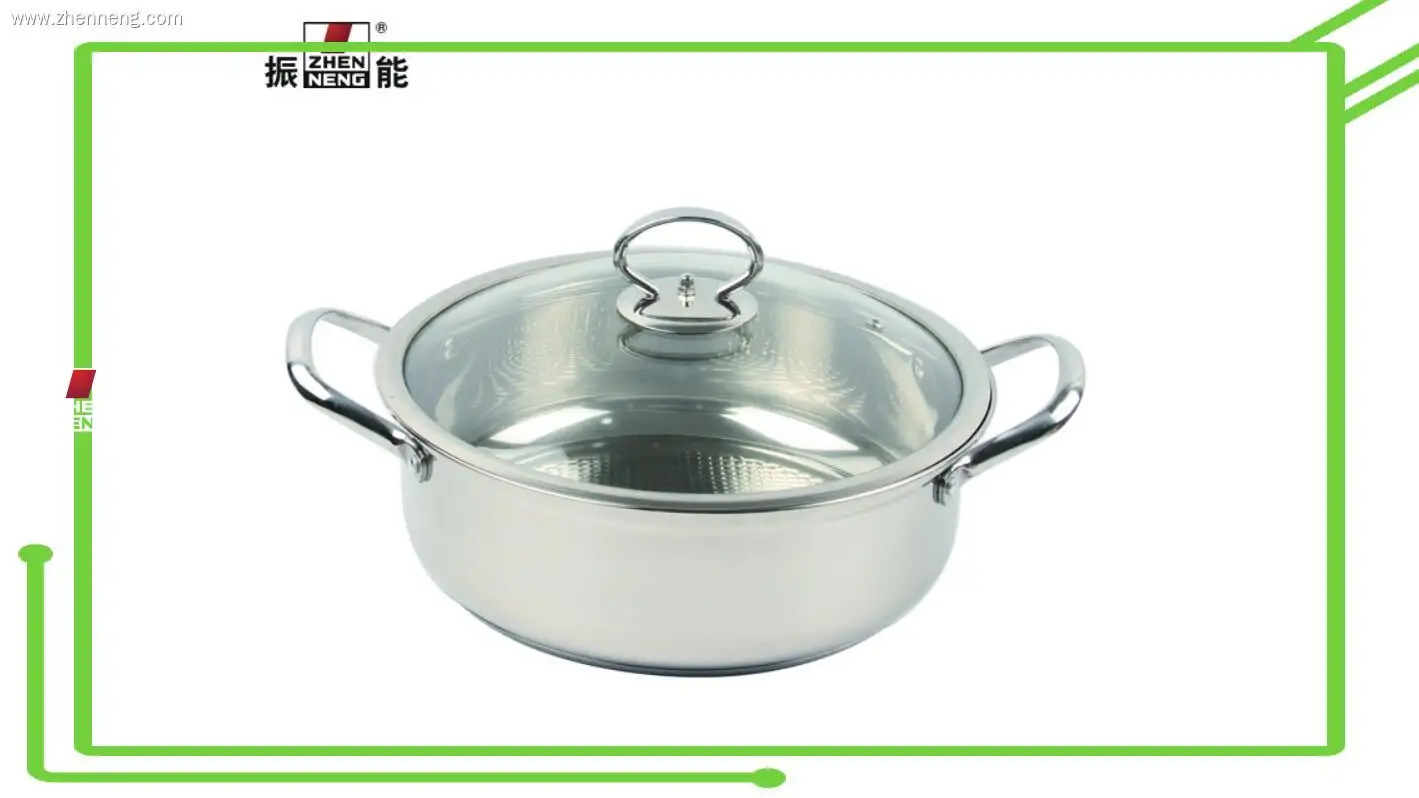 High Quality Stainless Steel Hot Pot with Customizable Specifications 1