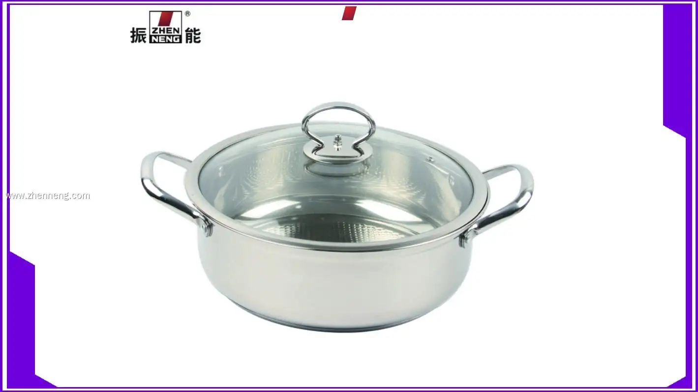 High Quality Stainless Steel Hot Pot - Multipurpose Induction Cooktop/Gas Stove 1