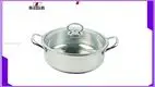 High Quality Stainless Steel Hot Pot - Multipurpose Induction Cooktop/Gas Stove 1