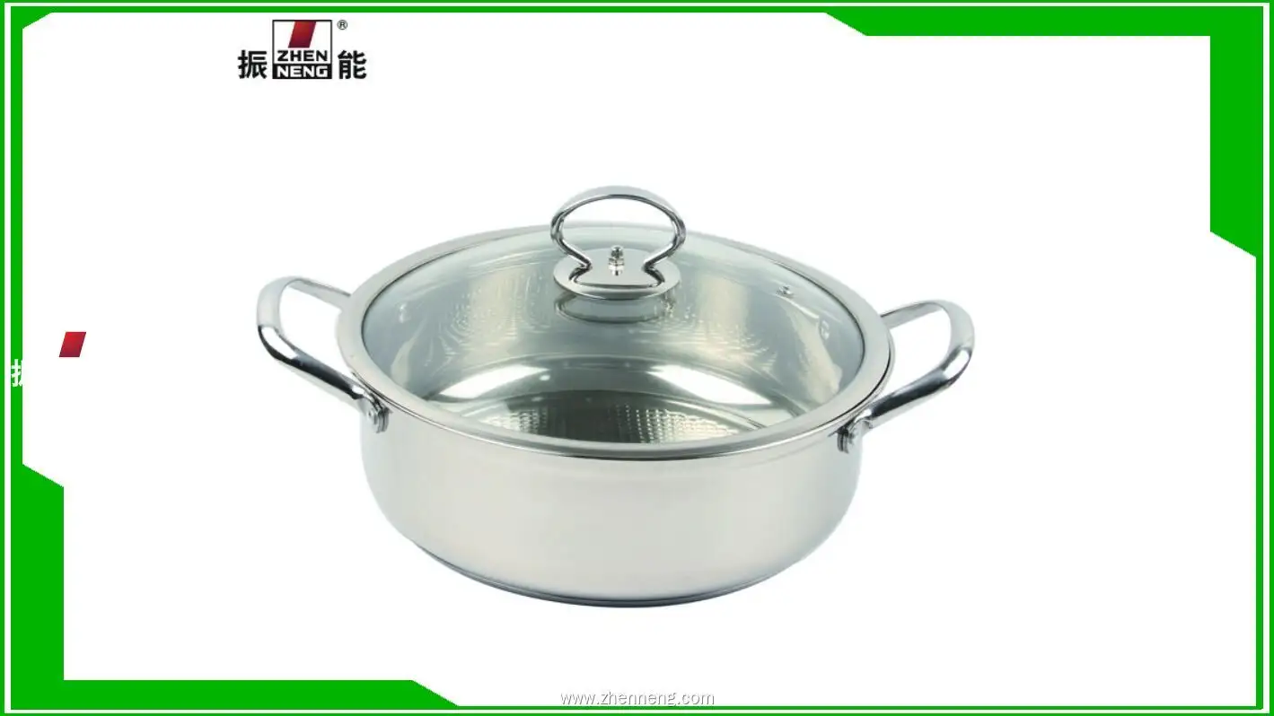 Custom stainless steel hot pot manufacturer factory Manufacturer | ZHENNENG1 1