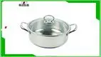 Custom stainless steel hot pot manufacturer factory Manufacturer | ZHENNENG1 1