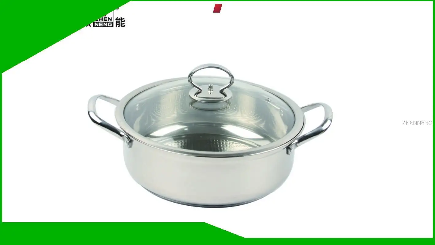 高品质不锈钢火锅 1
