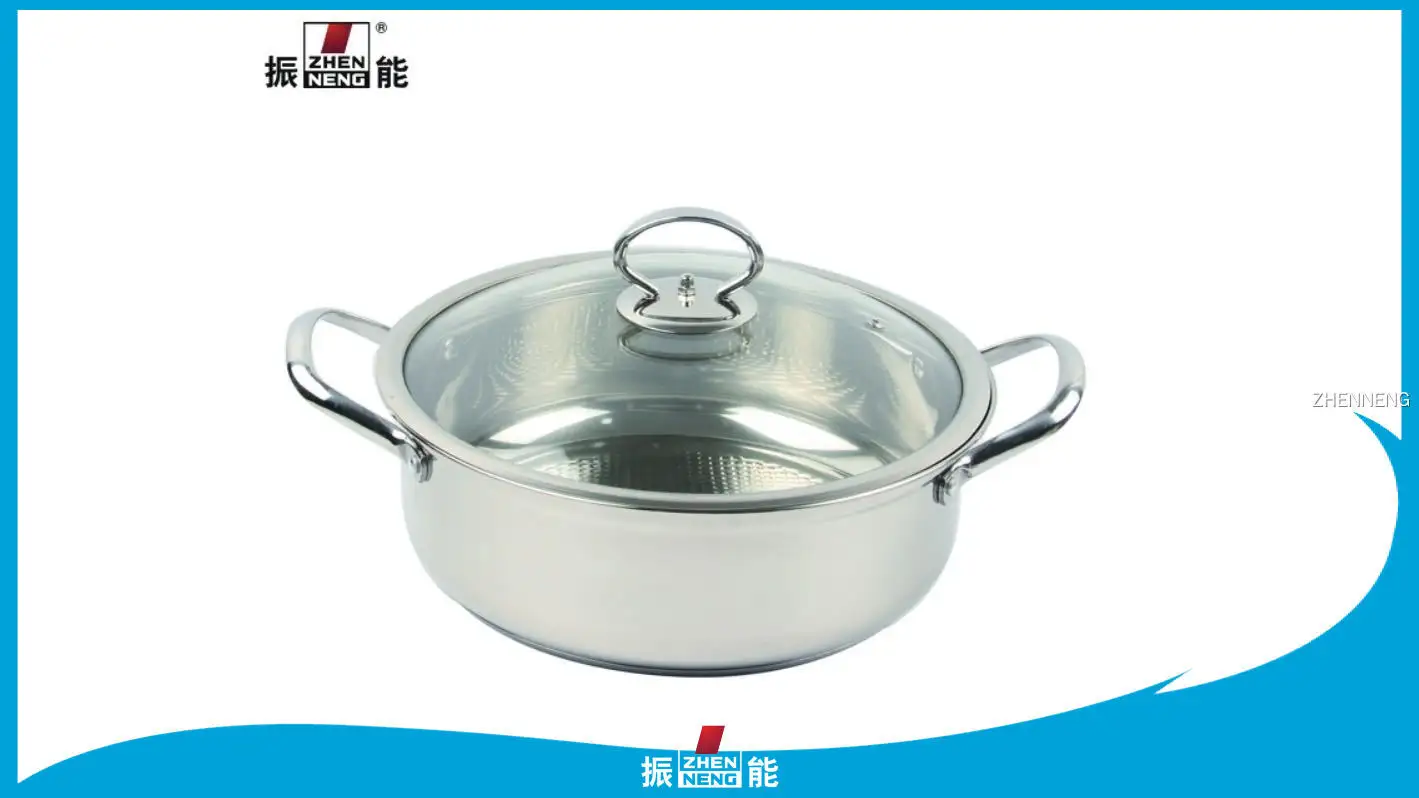 Wholesale stainless steel hot pot Manufacturer | ZHENNENG 1