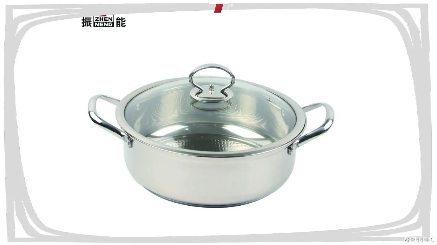 ZHENNENG | OEM stainless steel hot pot supplier Company 1