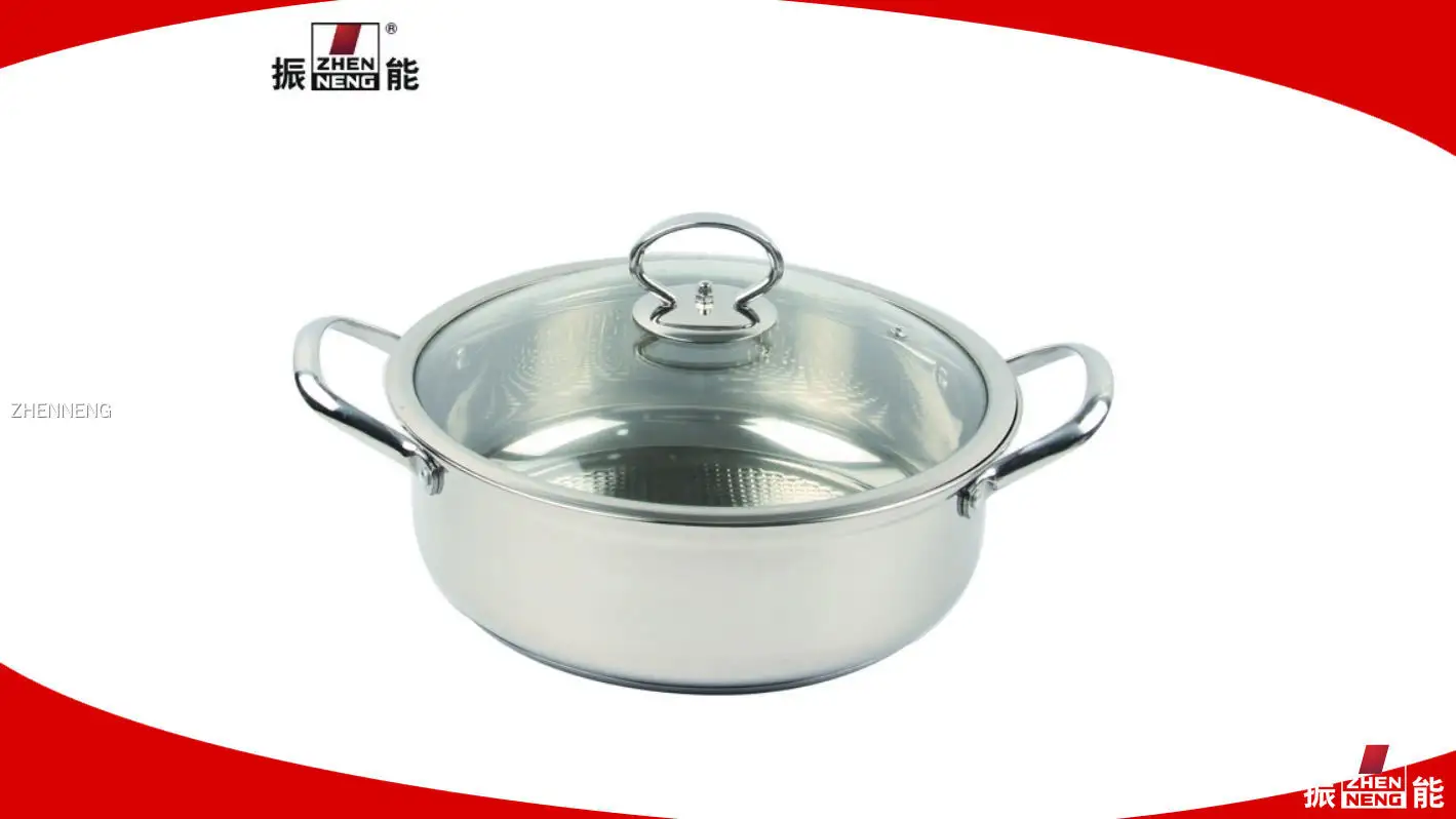 ZHENNENG | ODM best stainless steel hot pot Manufacturer 1