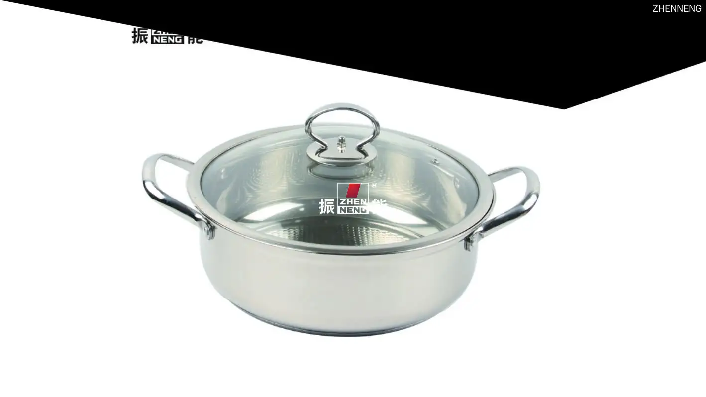 ZHENNENG | 맞춤형 스테인리스 스틸 핫팟 공급 공장 1