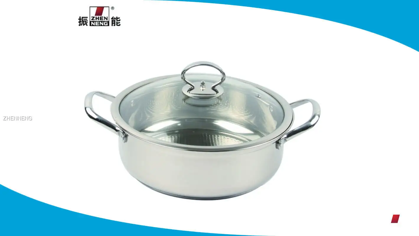Custom stainless steel hot pot supplier Supplier | ZHENNENG 1