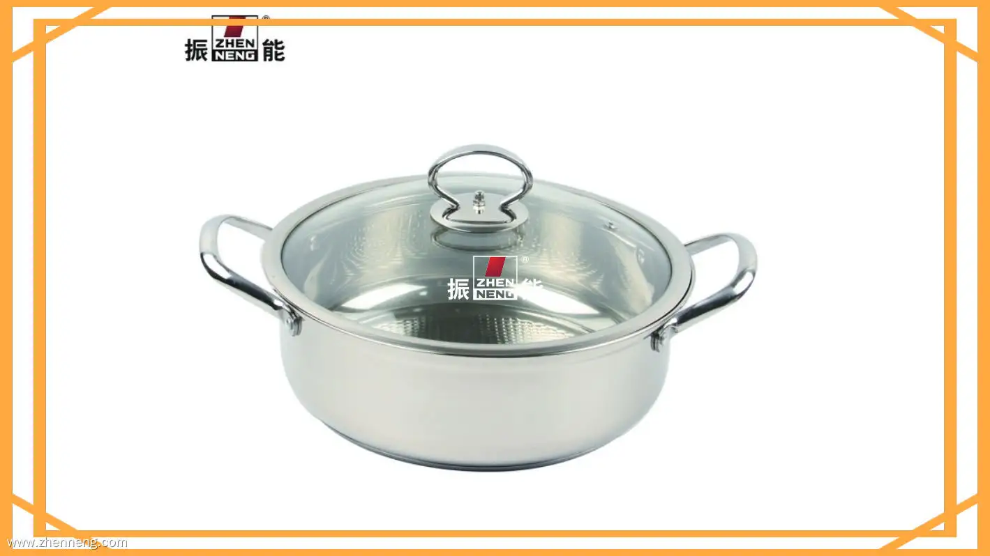 Wholesale custom stainless steel hot pot Company | ZHENNENG 1