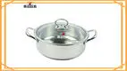 Wholesale custom stainless steel hot pot Company | ZHENNENG 1