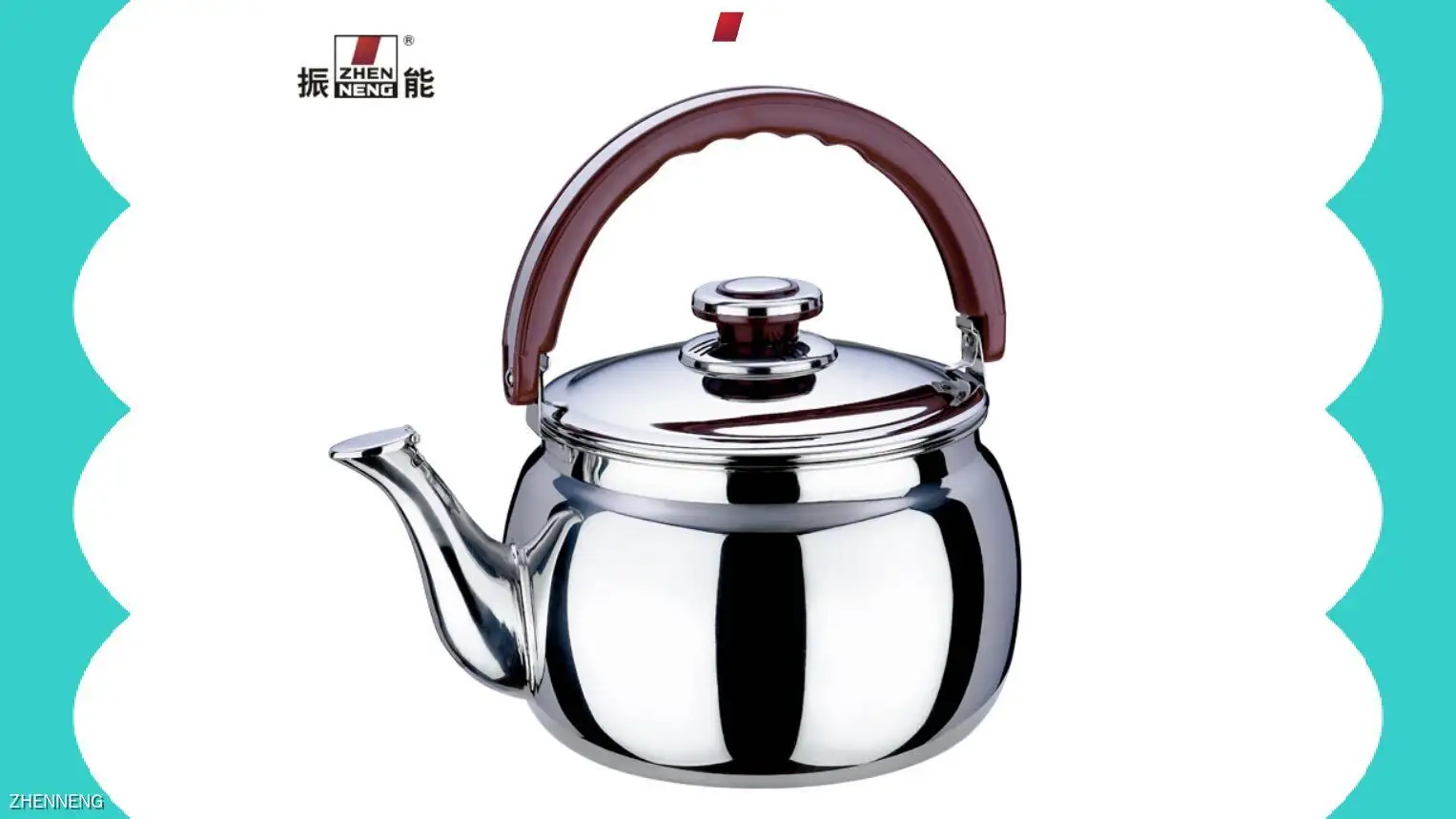5L Stainless Steel Teapot with Large Capacity 1