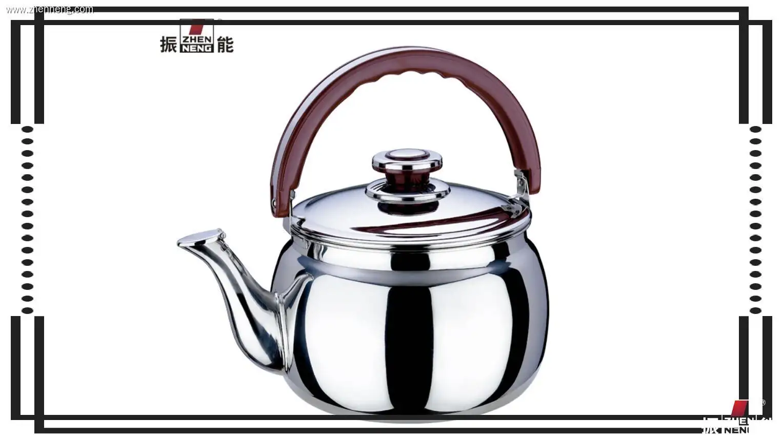 5L Stainless Steel Teapot Kettle - Superior Performance & Quality 1