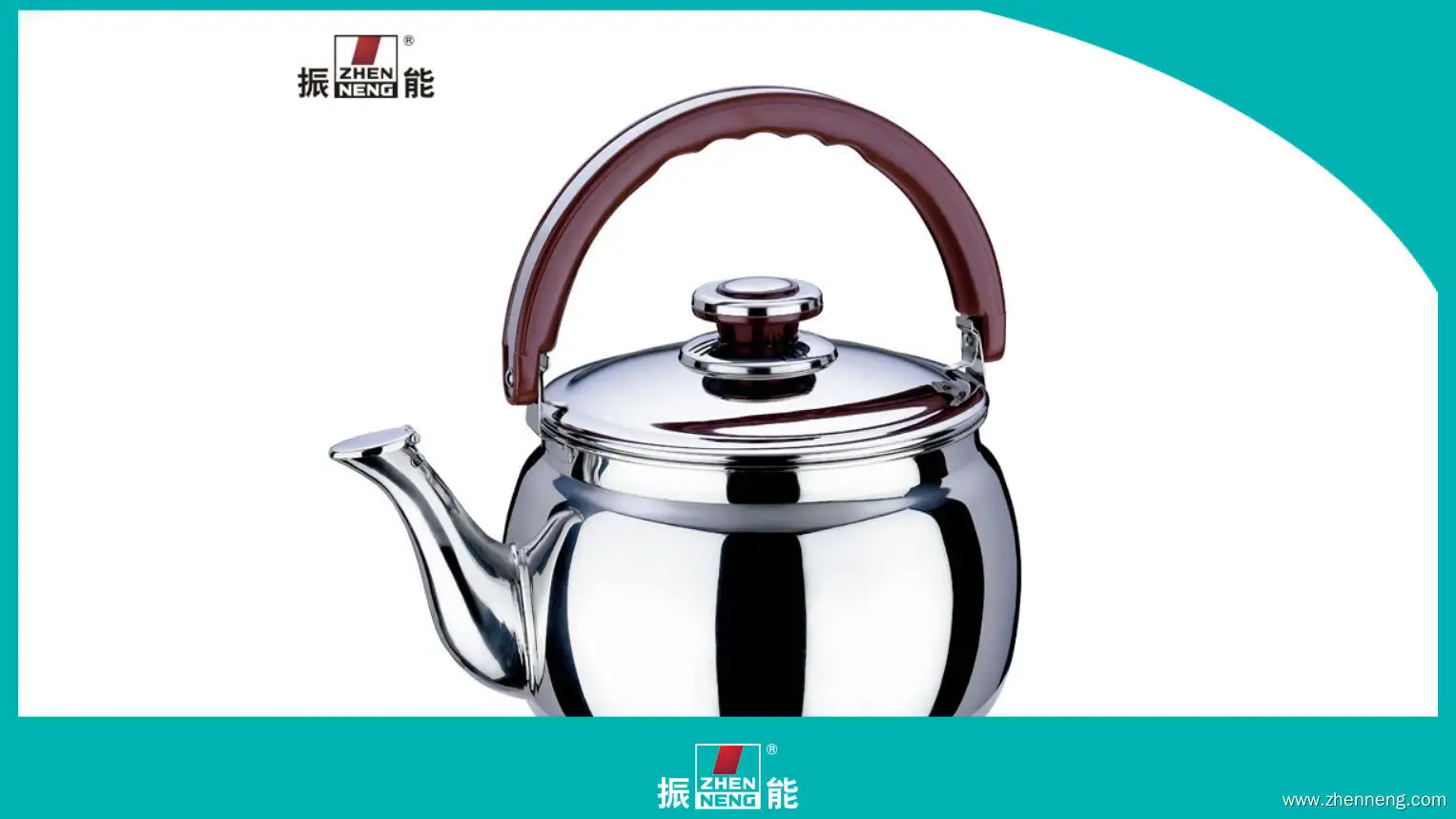 5L Stainless Steel Teapot Teakettle - Customizable, Superior Performance 1