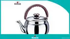 5L Stainless Steel Teapot Teakettle - Customizable, Superior Performance 1