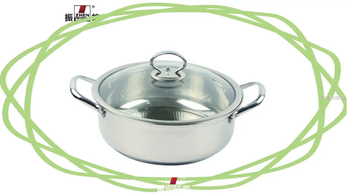 Custom Stainless Steel Hot Pot - Superior Quality & Performance 1
