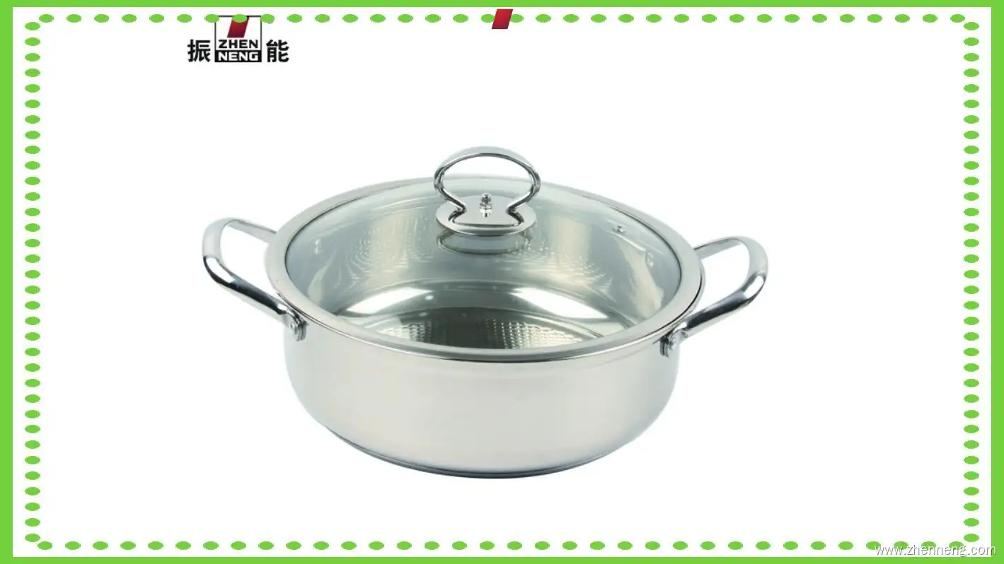 28 cm Edelstahl-Warmhaltetopf mit Glasdeckel – Beste Qualität und Leistung 1