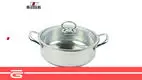 28cm Stainless Steel Hot Pot with Glass Lid - Unmatched Quality 1