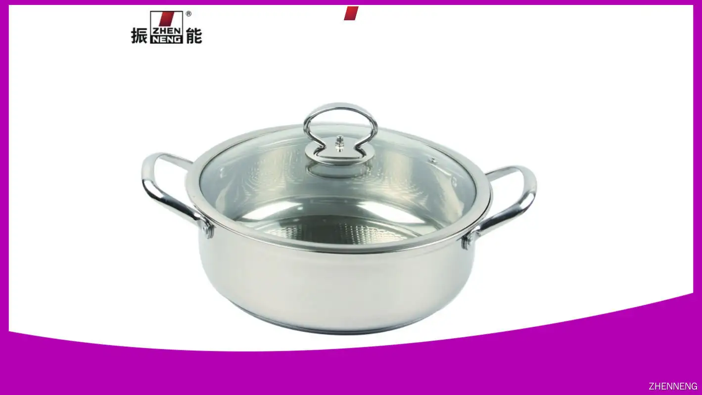 ZHENNENG | OEM stainless steel hot pot supplier Manufacturer 1