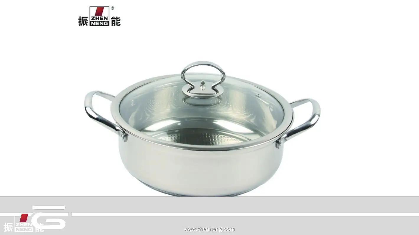 Custom stainless steel hot pot factory | ZHENNENG 1