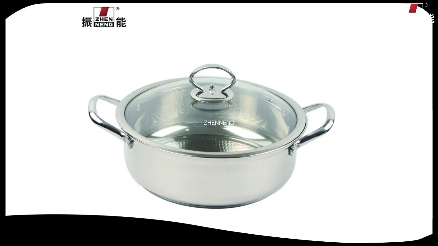ZHENNENG | Wholesale stainless steel hot pot manufacturer factory 1