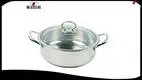 ZHENNENG | Wholesale stainless steel hot pot manufacturer factory 1