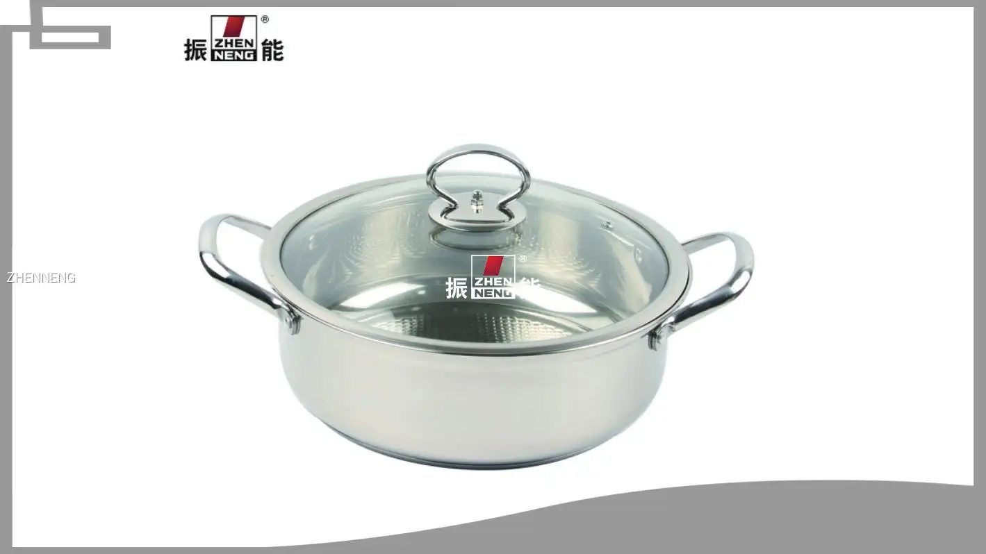 ODM stainless steel hot pot supplier Manufacturer | ZHENNENG 1