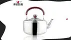 26cm Stainless Steel Whistling Kettle - Ideal for Home & Hospitality 1