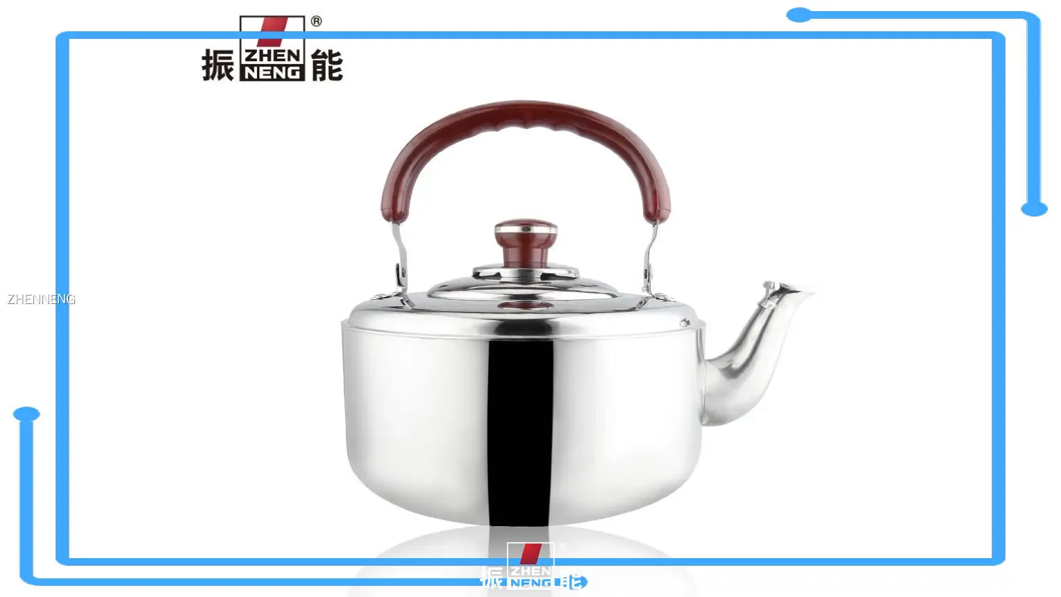 ODM 방식 최고의 철제 주전자 제조업체 | ZHENNENG 1