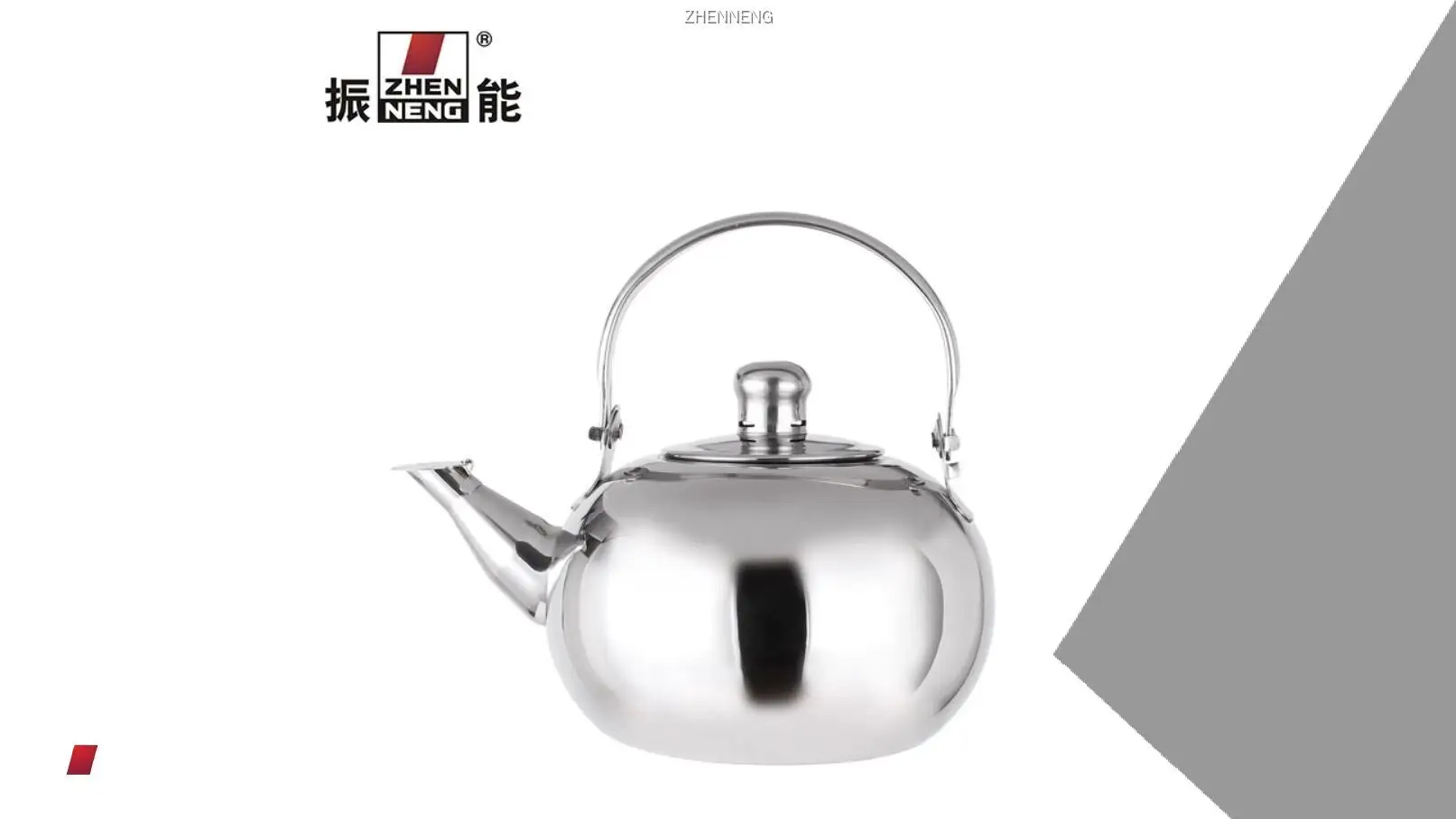 Stainless Steel Tea Kettle - 2.5L Capacity, Non-Electric, Filter Whistle 1