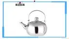 Stainless Steel Tea Kettle with Filter - 20CM 2.5L Capacity 1