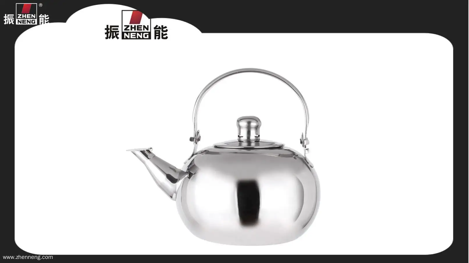 ZHENNENG | OEM Stainless steel deep round plates factory 1