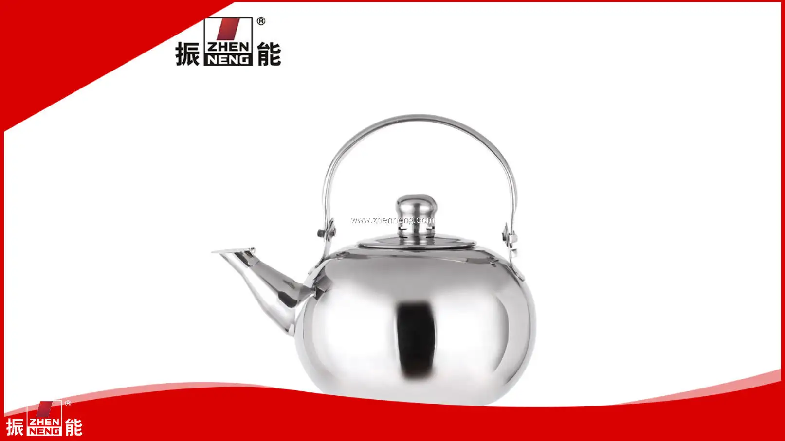 不锈钢水壶 - 14厘米/0.9升 非电水壶 1