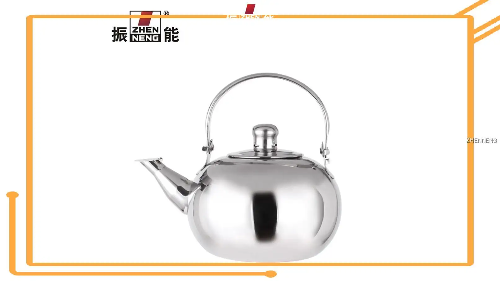 Premium 18CM Stainless Steel Tea Kettle - Perfect for Tea Making or Boiling Water 1
