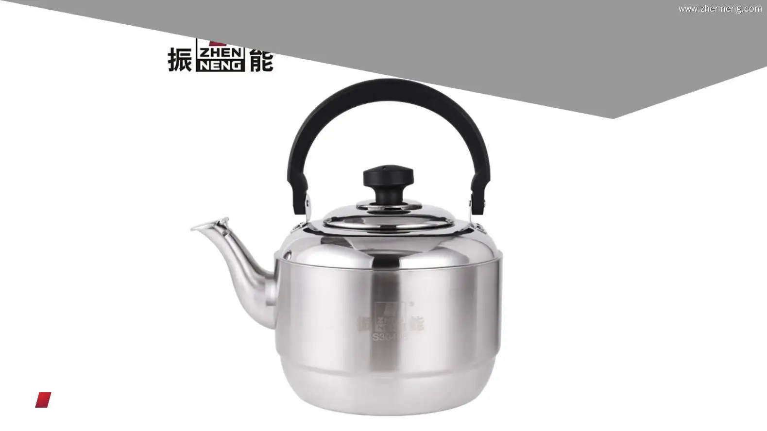Custom stainless steel stovetop kettles Company Manufacturer | ZHENNENG 1