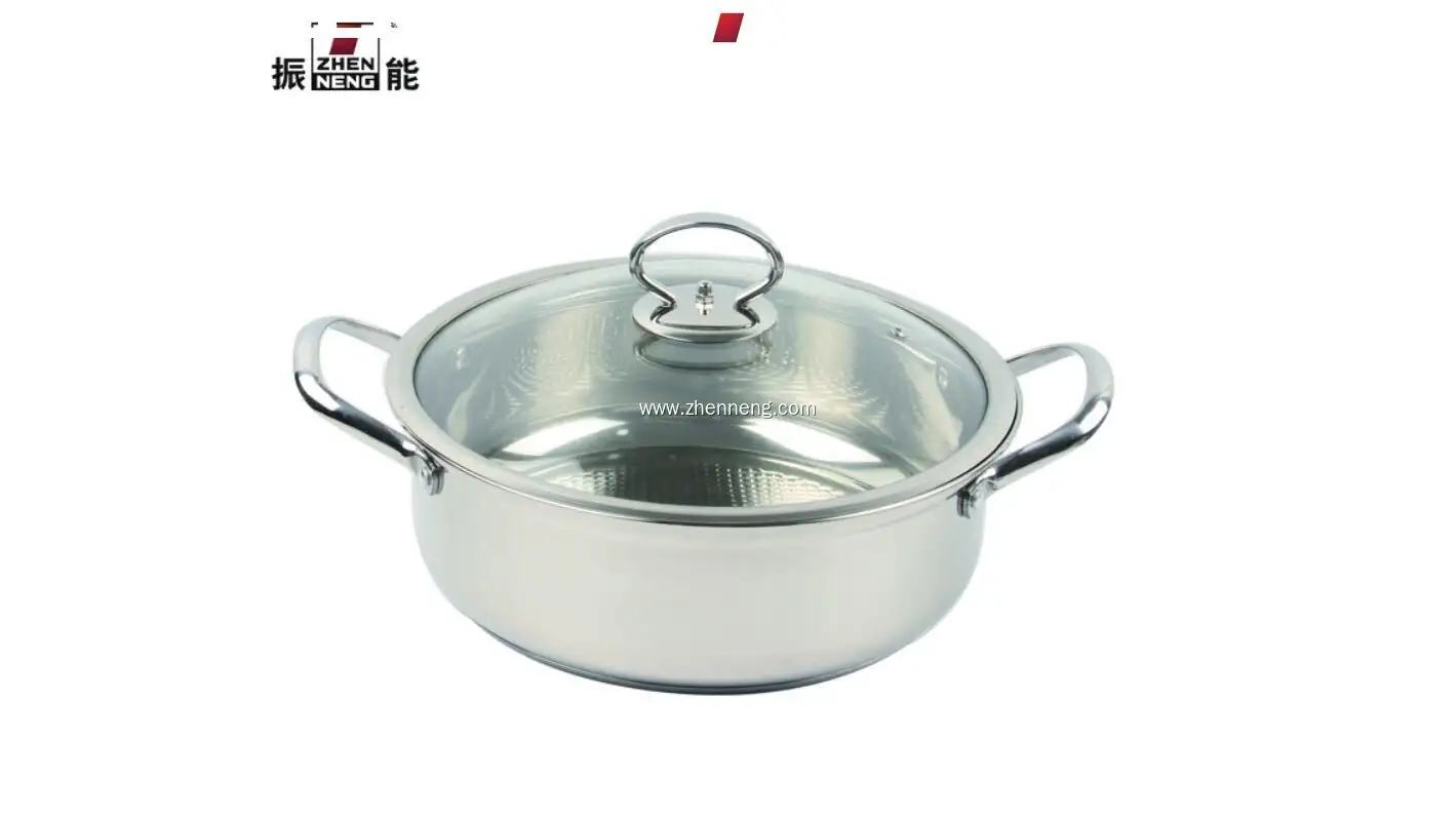 Stainless Steel Hot Pot 30cm - Best Quality, Performance, and Customizable 1