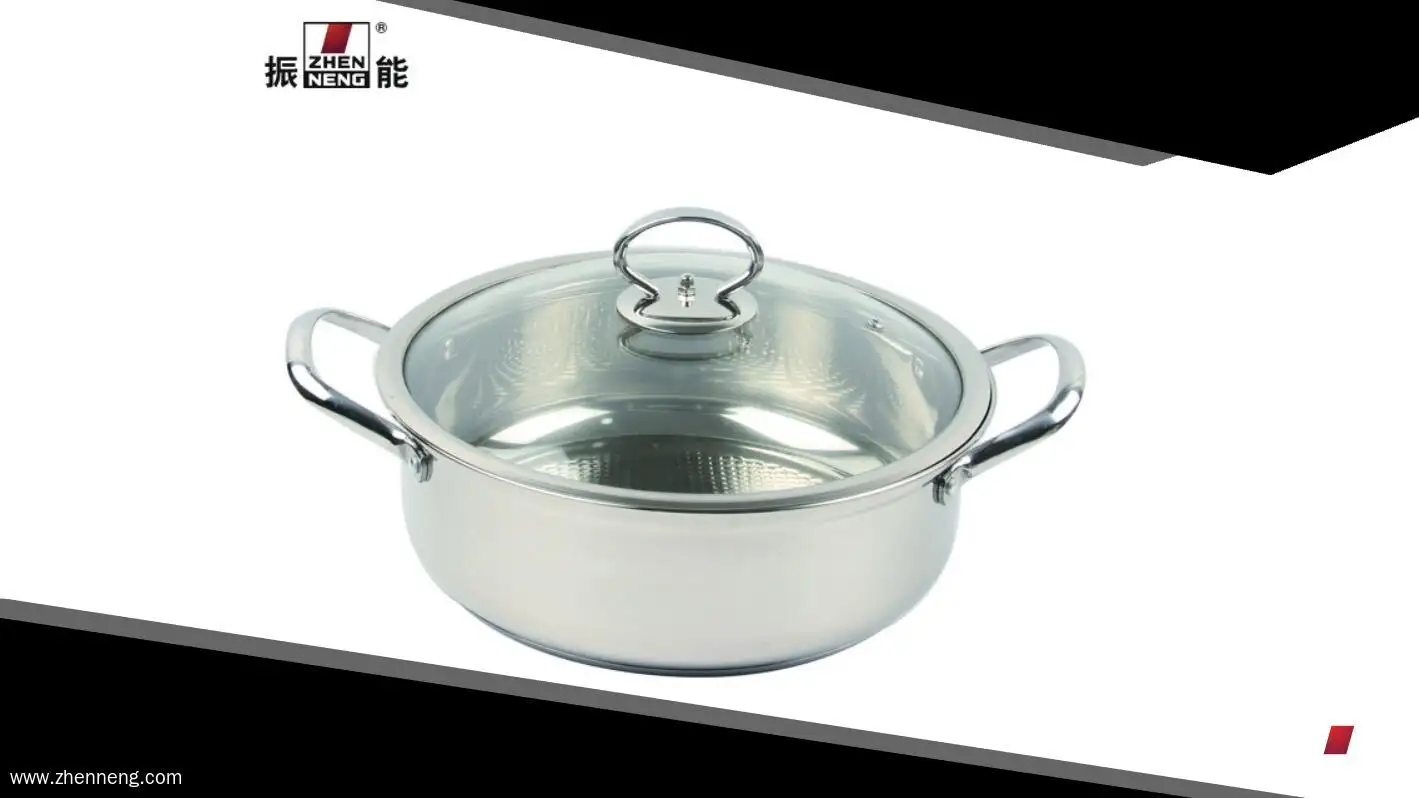 Stainless Steel 30cm Hot Pot for Induction Cooktops - Superior Quality 1
