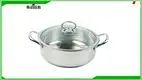 Stainless Steel Hot Pot 30cm - Premium Quality Induction Cookware 1