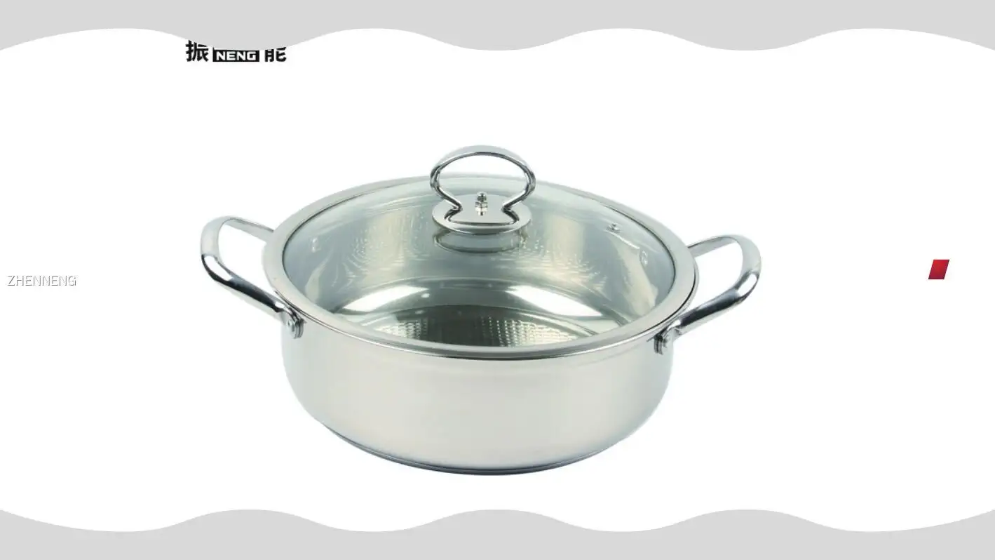 Custom Stainless Steel Hot Pot 30cm - Superior Quality & Performance 1