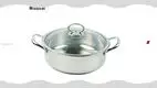 Custom Stainless Steel Hot Pot 30cm - Superior Quality & Performance 1