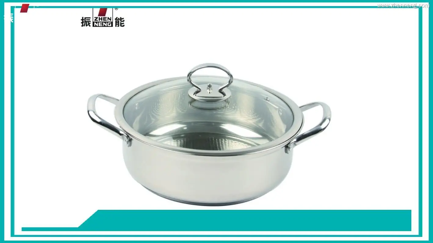 30cm Stainless Steel Stock Pot Hot Pot for Induction Cooktop Gas Stove 1