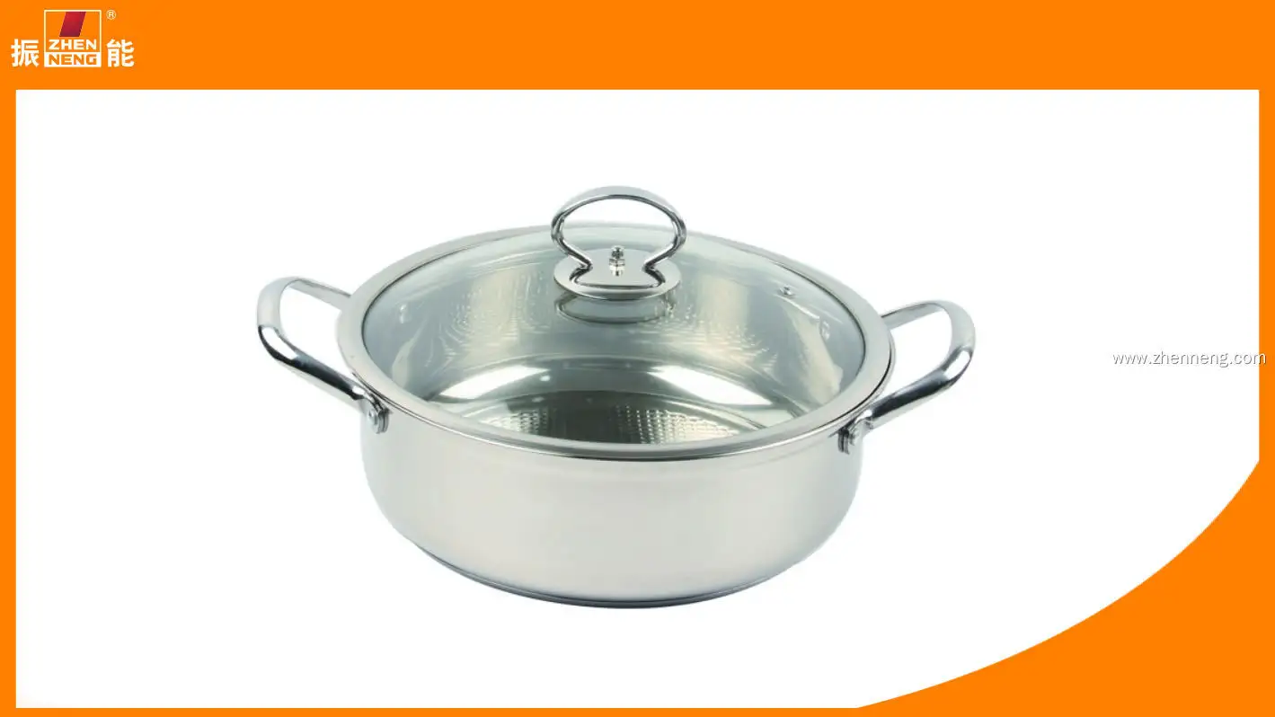Stainless Steel Hot Pot 30cm - Superior Quality & Performance1 1