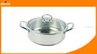 Stainless Steel Hot Pot 30cm - Superior Quality & Performance1 1