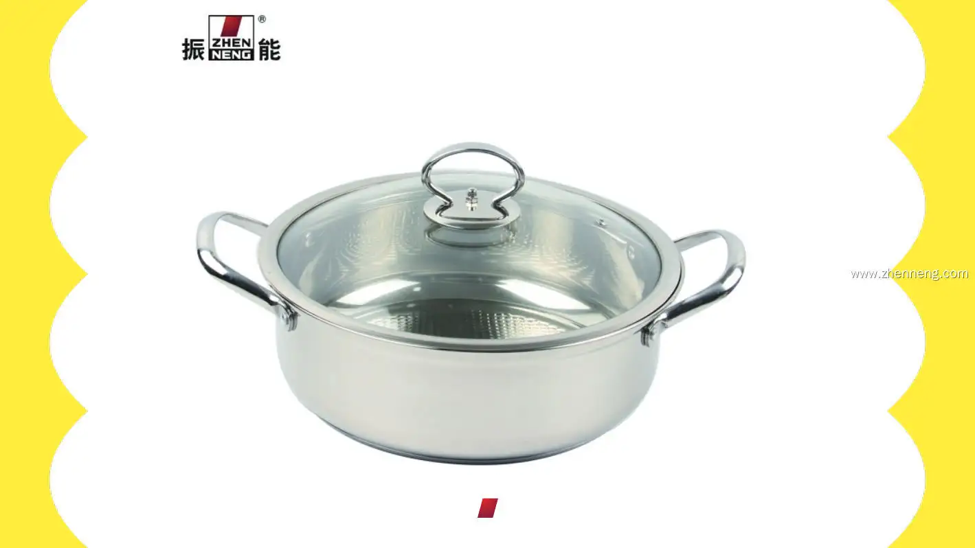 Stainless Steel Hot Pot 30cm - Superior Performance & Quality 1