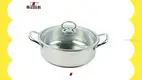 Stainless Steel Hot Pot 30cm - Superior Performance & Quality 1