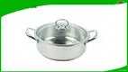 Custom Stainless Steel Hot Pot 30cm for Induction Cooktop1 1