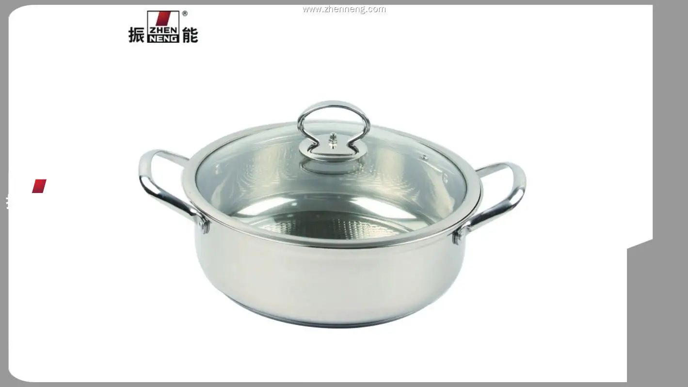 Custom Stainless Steel Hot Pot 30cm for Induction Cooktop 1