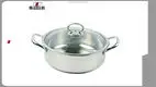 Custom Stainless Steel Hot Pot 30cm for Induction Cooktop 1