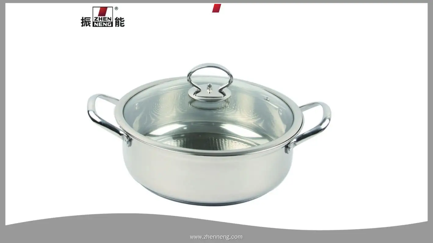 振能 | ODM定制不锈钢火锅批发商 1
