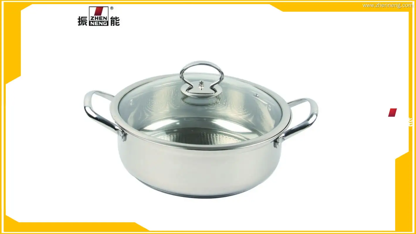 ODM best stainless steel hot pot wholesaler | ZHENNENG 1