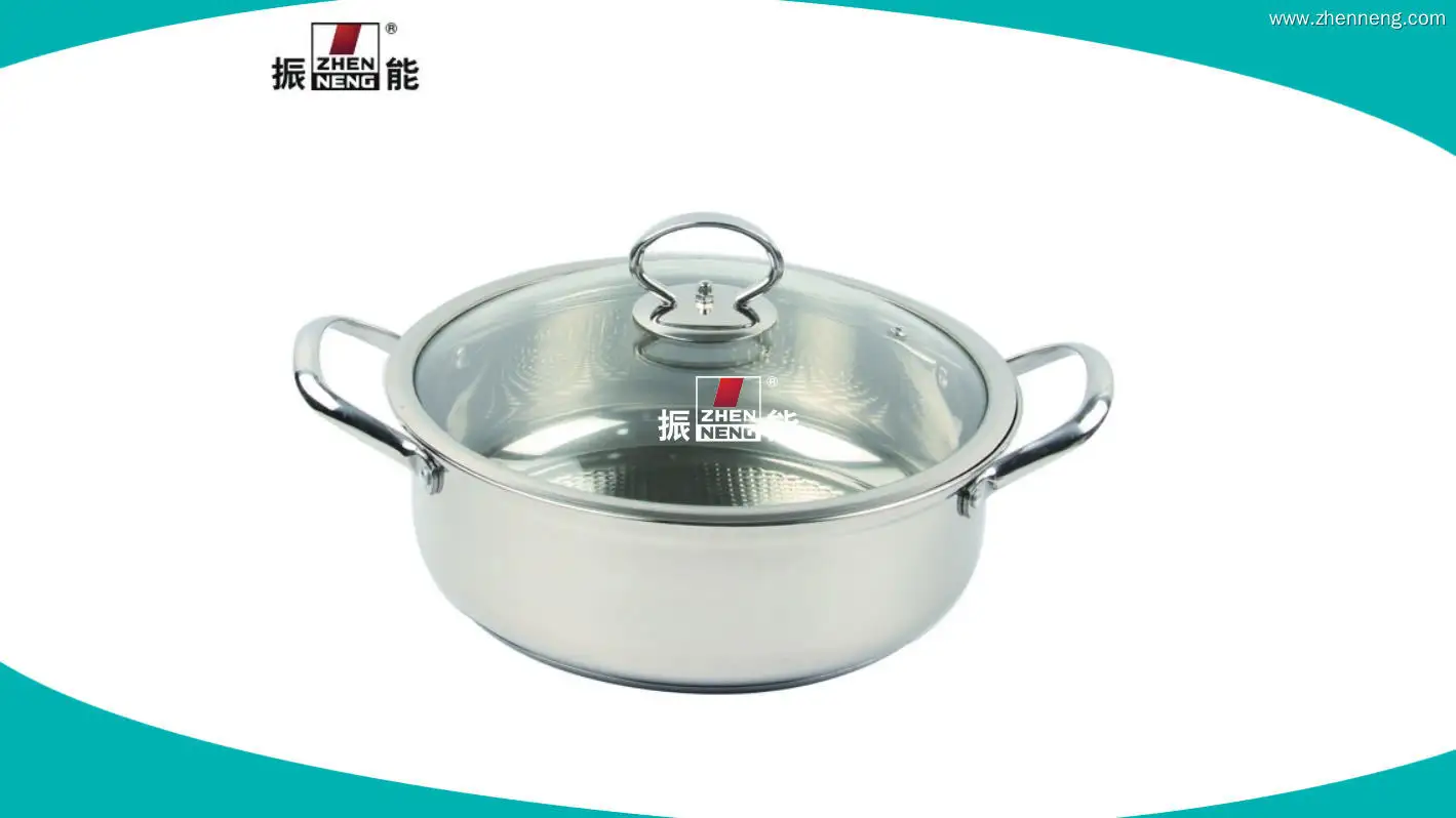 Custom custom stainless steel hot pot factory Manufacturer | ZHENNENG 1