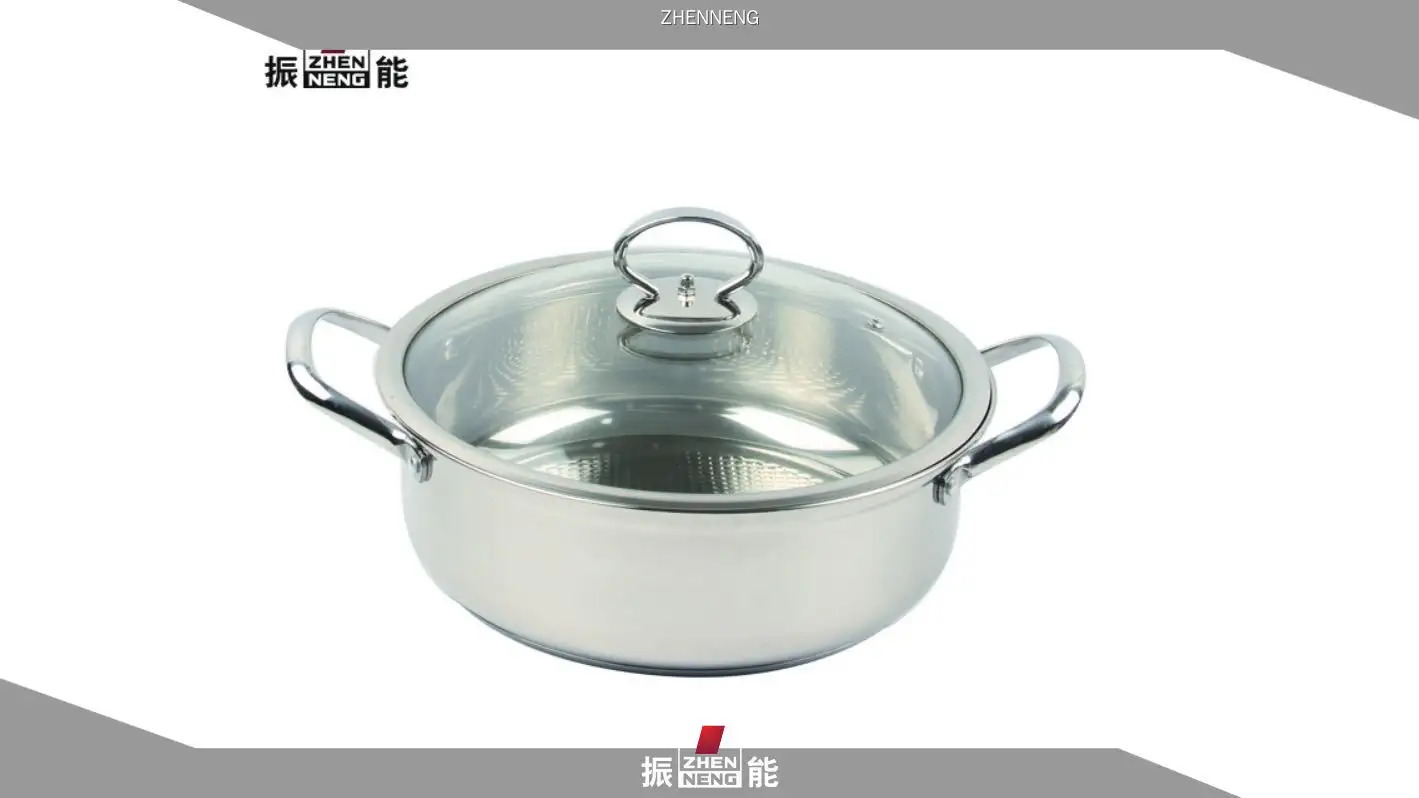 Olla a presión de acero inoxidable a precios mayoristas | ZHENNENG 1